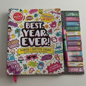 Best Year Ever Planner and Journal